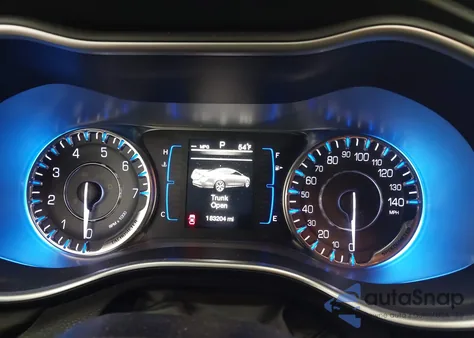 2015 Chrysler 200 Limited z USA, uszkodzony, nr VIN 1C3CCCAB6FN648139